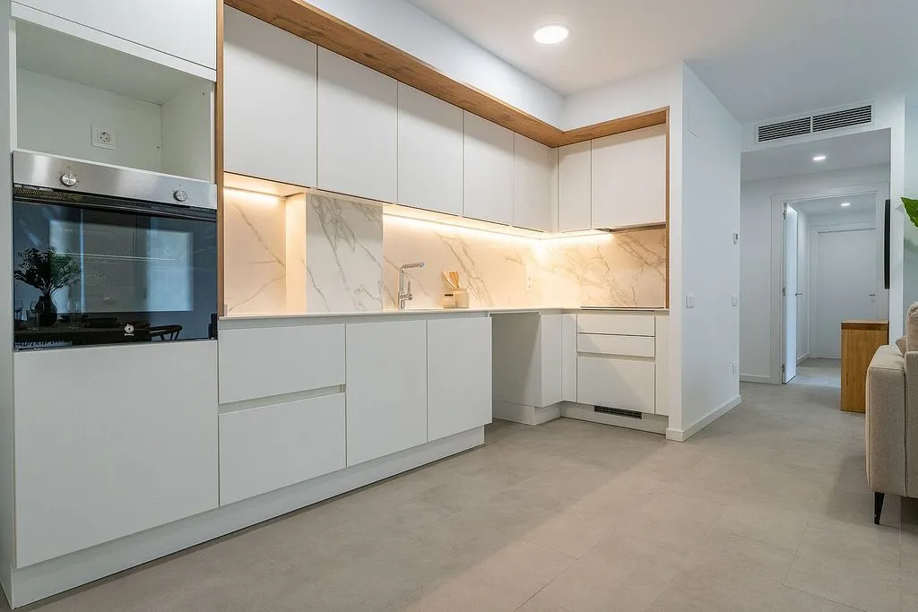 Köök - New Flat with Pool in Cambrils