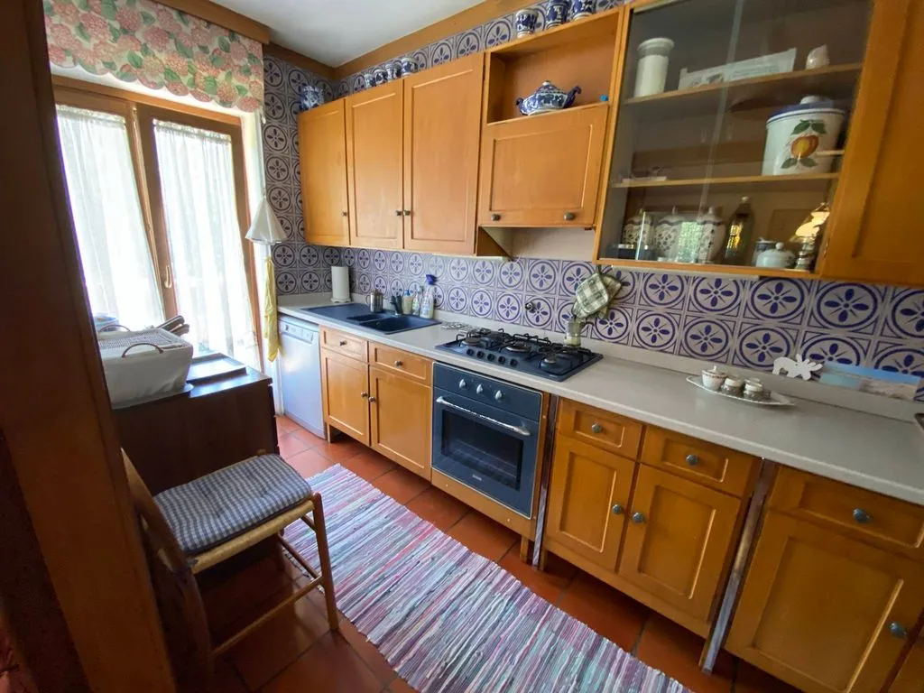 Kitchen - Luxury Flat with Spa in Pinzolo, Trentino