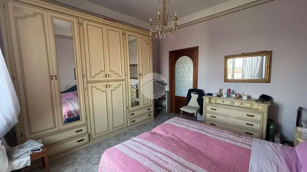 Chambres - 3-Bedroom Apartment with Balcony in Naples