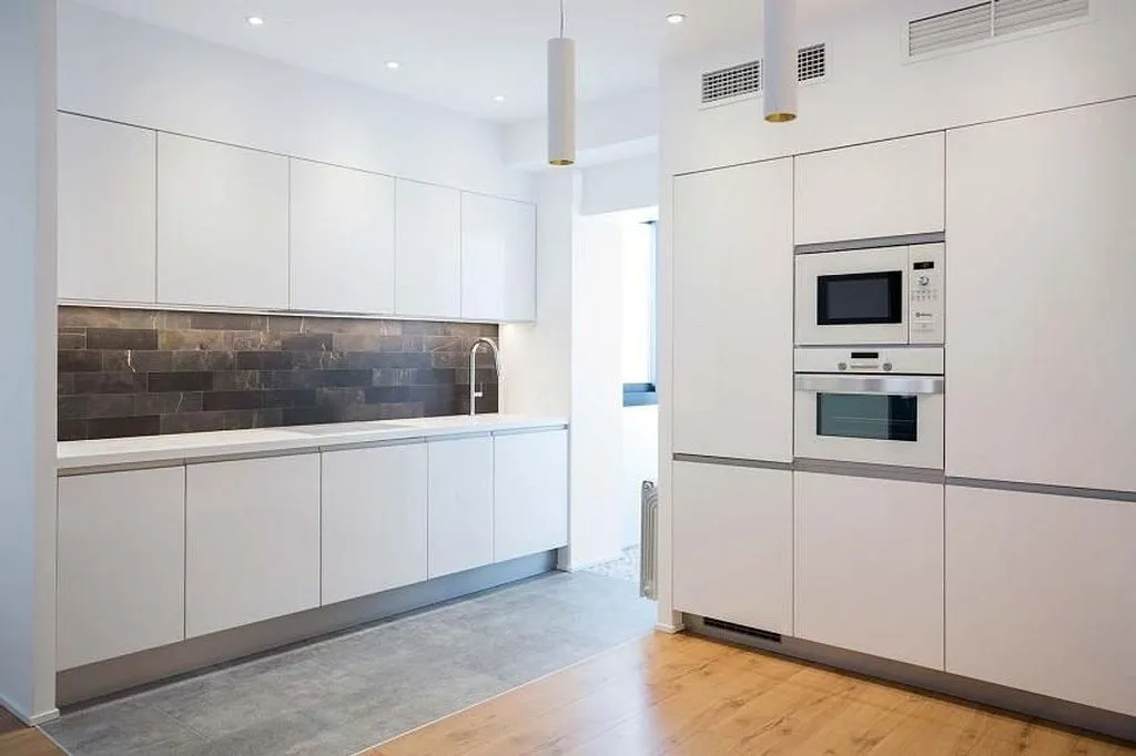 Cuisine - Apartment with Balcony in Zaragoza Centre