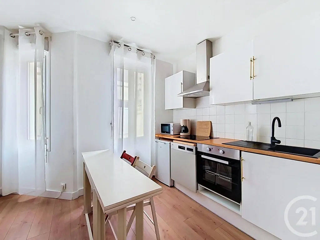 Köök - Renovated 2-Bed Flat in Bordeaux Chartrons