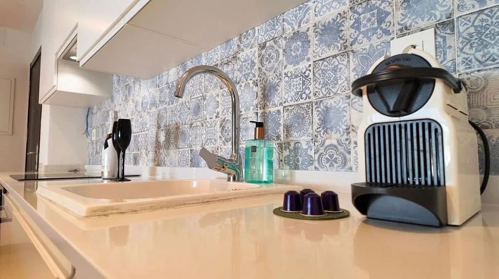 Cuisine - Luxury Apartment with Pool in Pueblo Paraíso