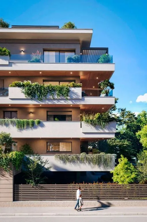 Extérieur - Luxury Penthouse with 360° View in Monza