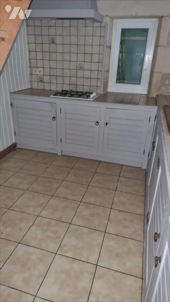 Cuisine - Maison en Pierre avec Jardinet à Marignac