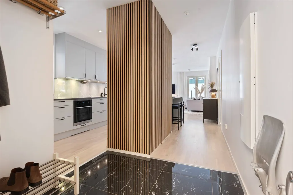 Ingresso - Architectural Apartment with Waterfront in Tollare Kaj