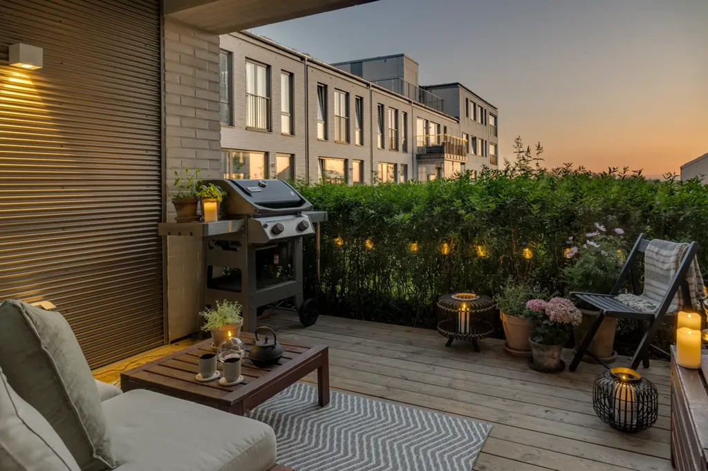 Rõdu - Modern Flats with Garden in Skåne
