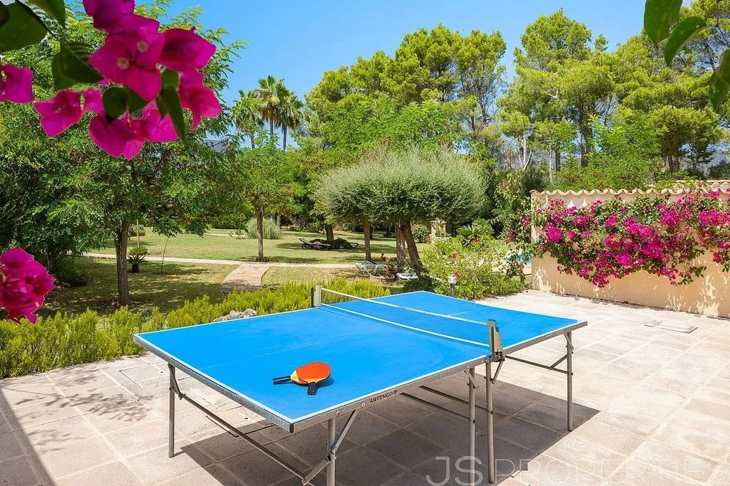 Terrasse - Mallorcan Villa with Pool in Pollença