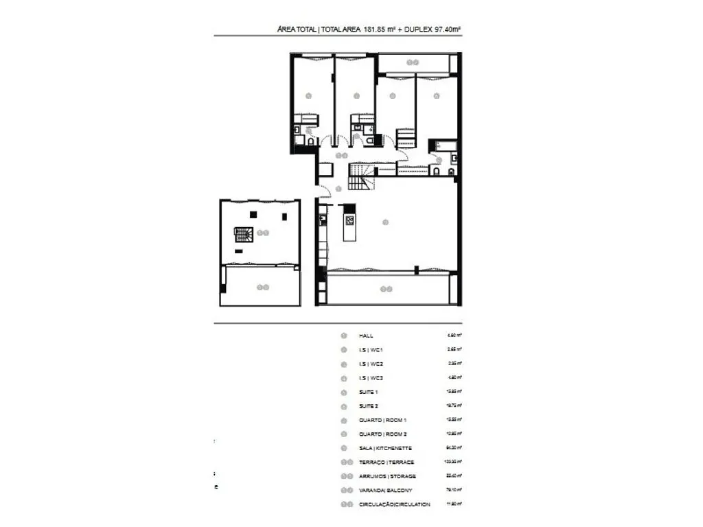 Plaan - Luxury Duplex with Pool in Montijo