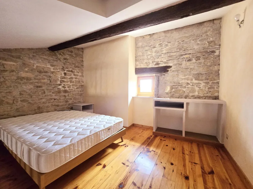 Bedrooms - Village House with Mezzanine in Anse