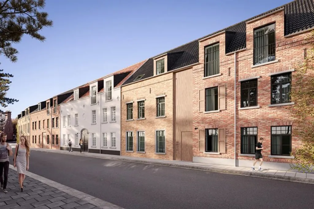 Newly Built Apartment with Terrace in Brecht