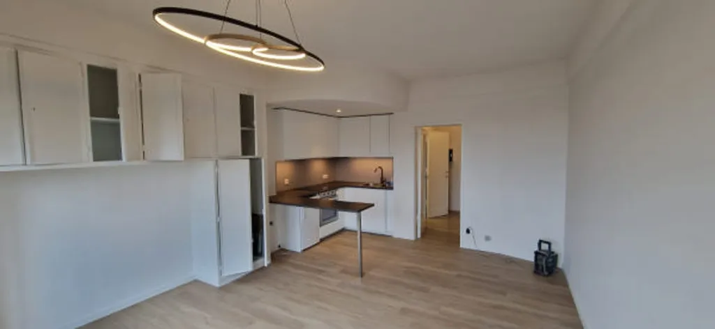 Köök - Modern Studio near ULB in Brussels