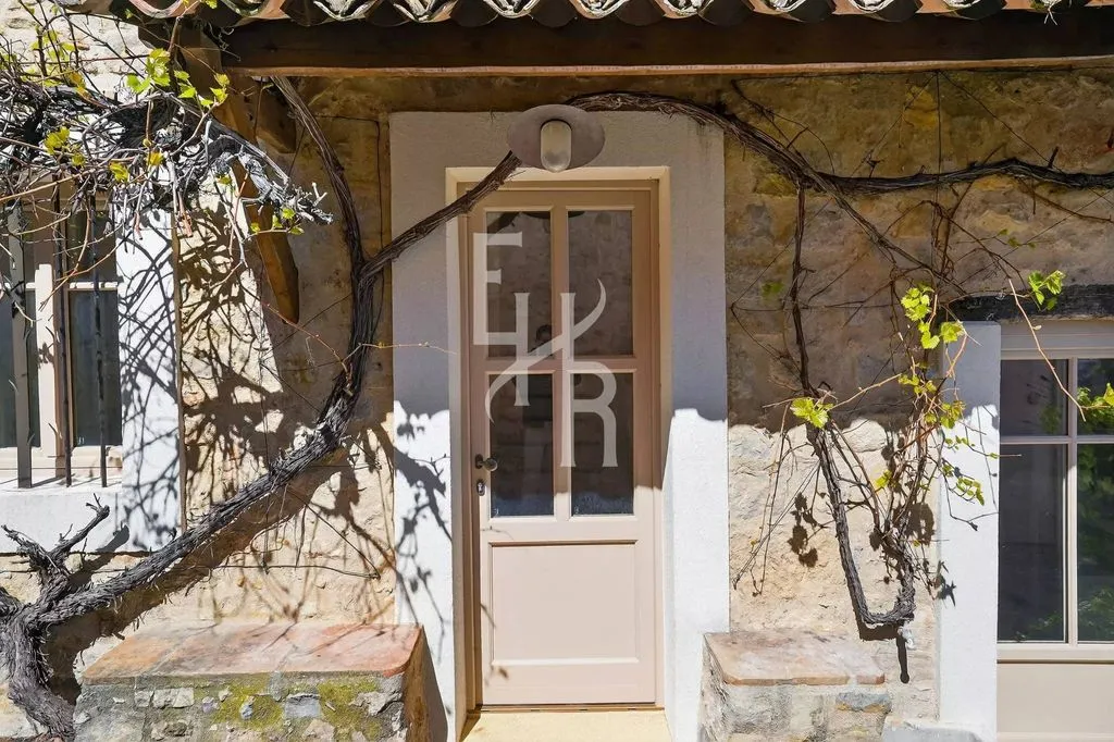 Extérieur - Appartement Luxueux avec Vue Mer à Mougins
