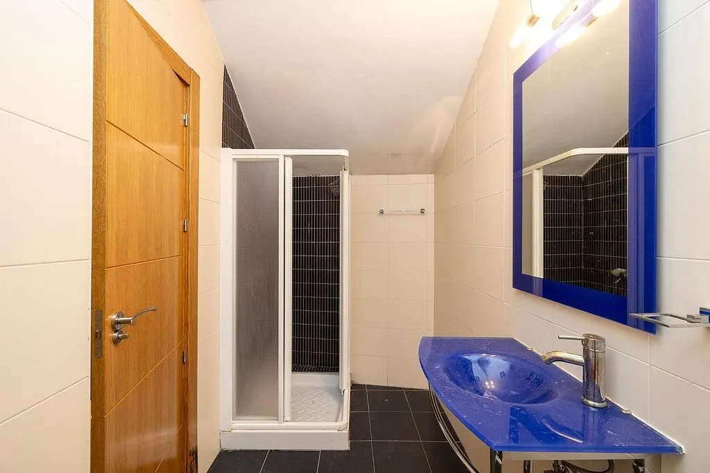 Salles de bain - Duplex with Private Garage in Santa Fe