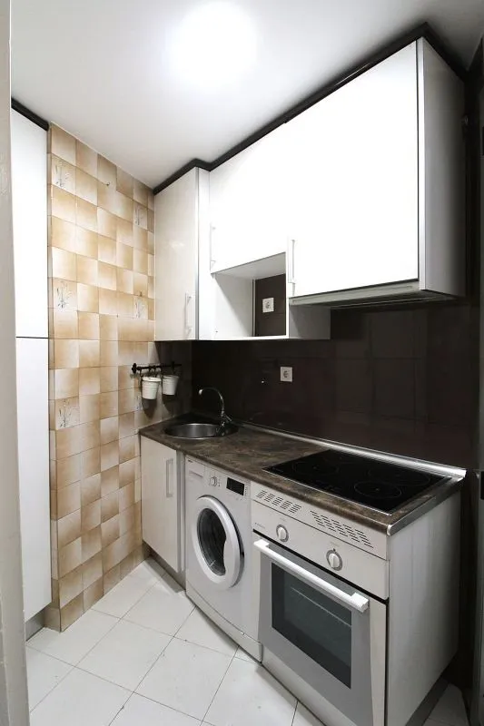 Köök - Furnished Flat with Heating in Trafalgar