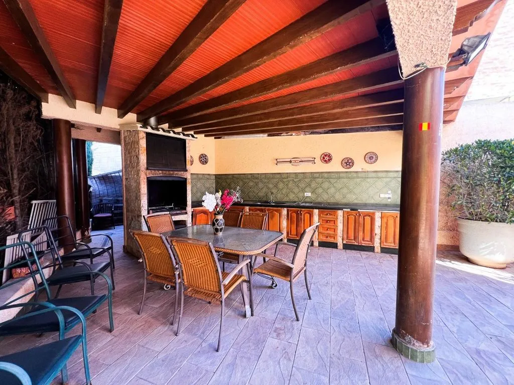 Terrace - Semi-Detached Villa with Pool in Torrevieja