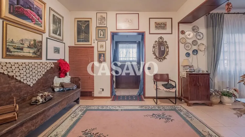 Living Room - Bifamiliar Villa with Garden in Formello