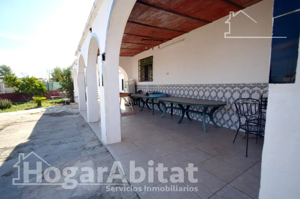 Terrass - Rustic Chalet with Pool in Vilamarxant