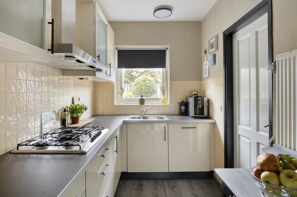 Kitchen - Detached House with Garden in Enschede