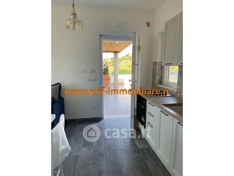 Köök - Balcony Flat with Sea View in Vibonati