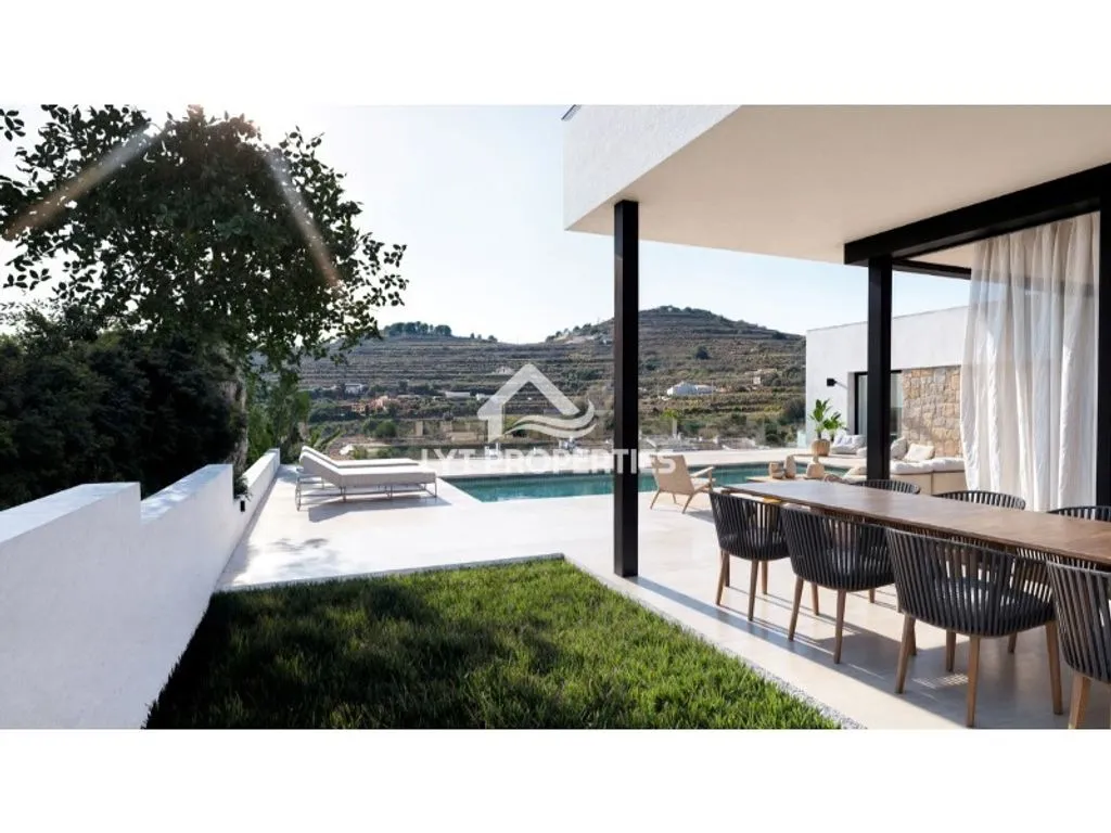 Bassein - Luxury Villa with Pool in Benitachell