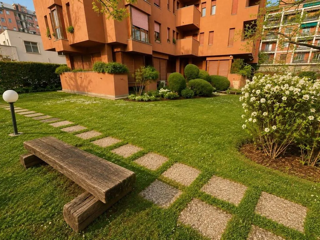 Jardin - Luxury Penthouse with Terraces in Milan