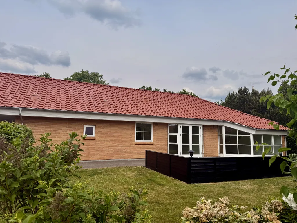 Extérieur - Modern Villa with South-Facing Terrace in Varde