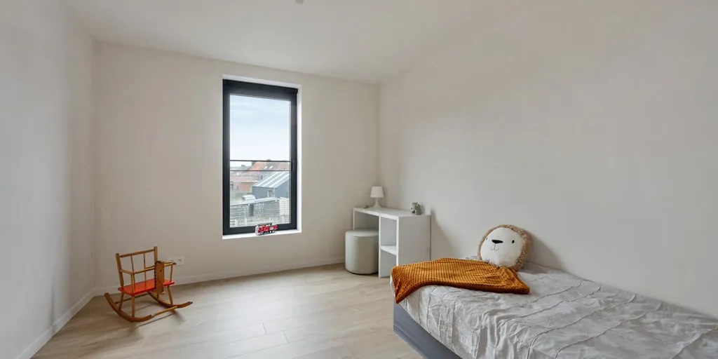 Chambres - Maison Neuve avec Terrasse et Jardin à Langemark