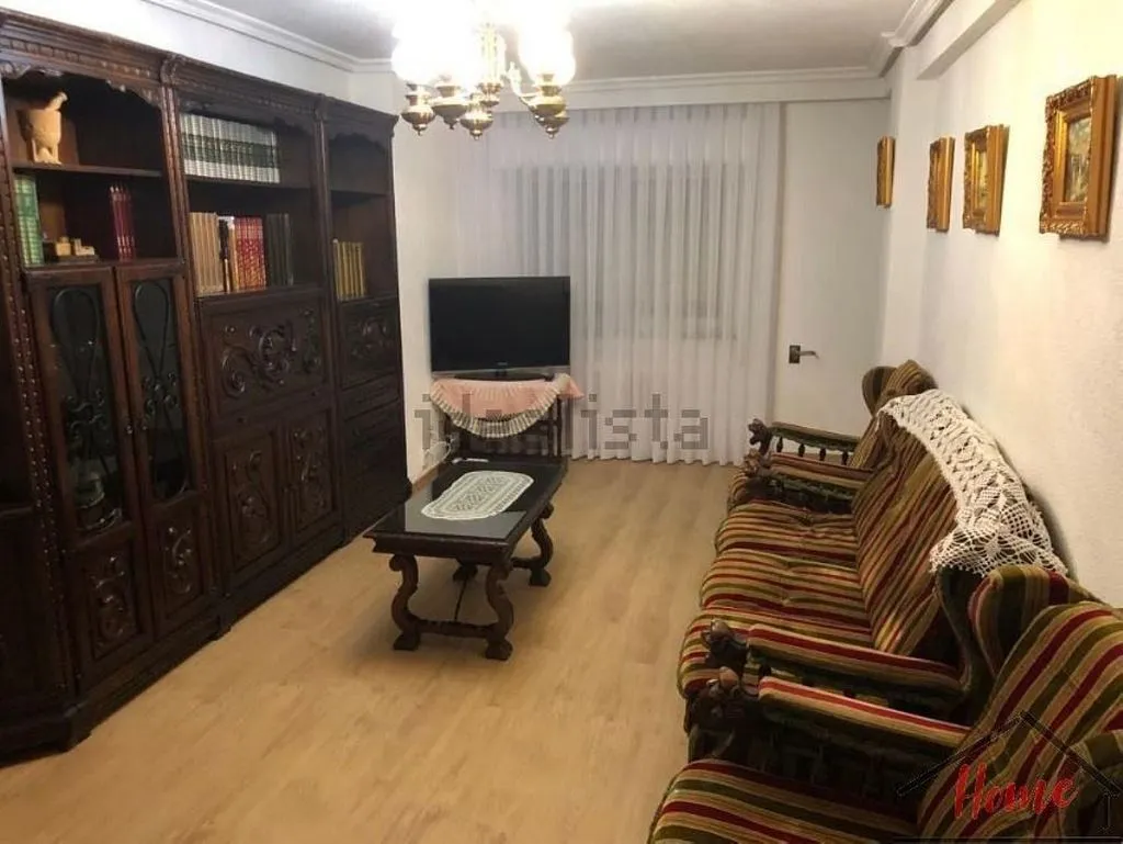 Soggiorno - Furnished Flat with Terrace in Barrio Vidal