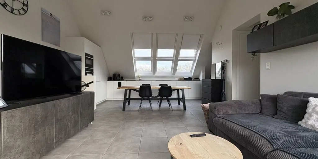 Elutuba - Eco-Friendly Duplex with Terrace in Herentals