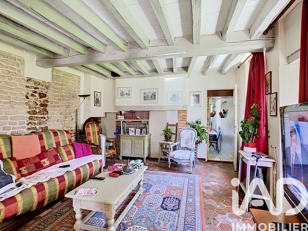 Séjour - Maison de village avec terrasse à Pleurs