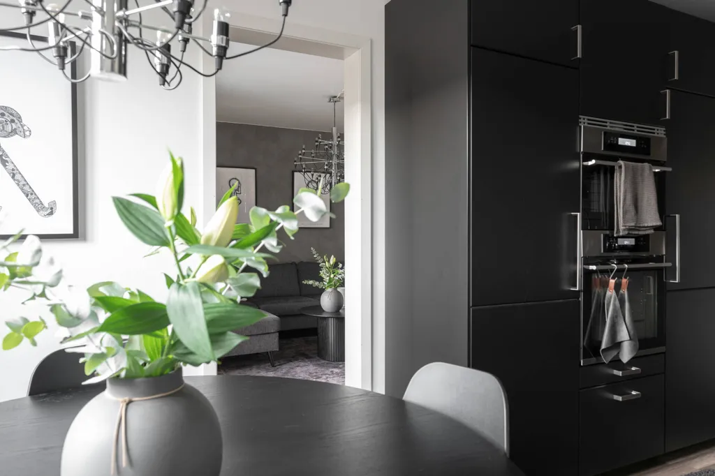 Salle à manger - Renovated Apartment with Balcony in Helsingborg