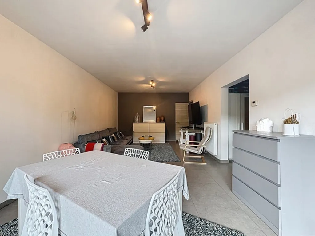 Dining Room - Spacious Apartment with Terrace in Chaudfontaine