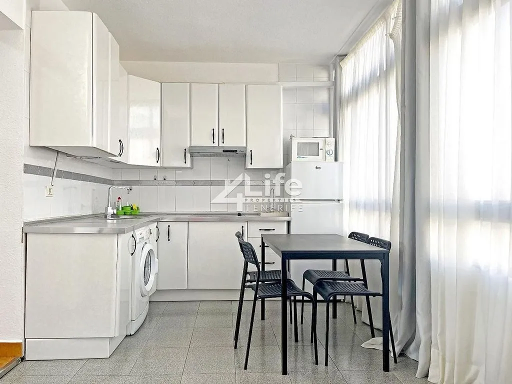 Köök - Duplex with Pool in Los Cristianos