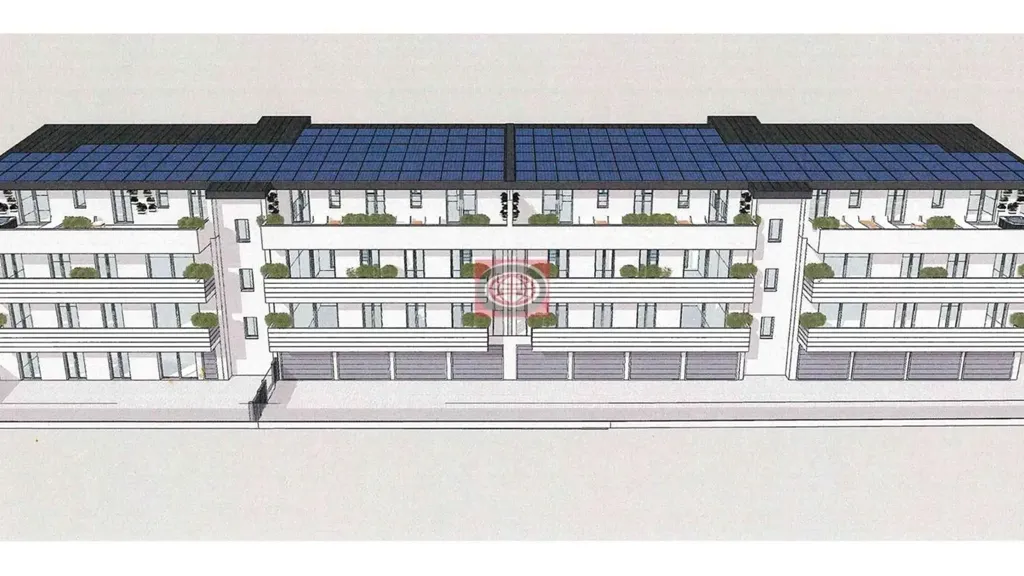 Appartamento con ampio balcone a Cesena