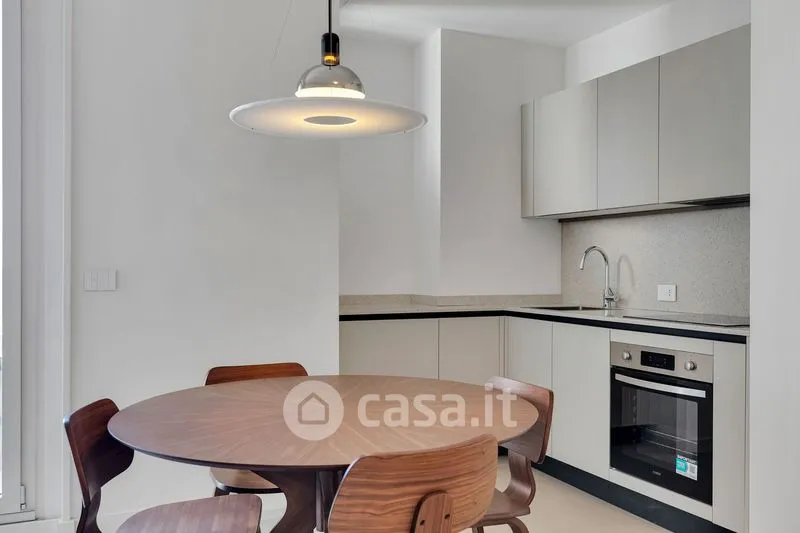 Cuisine - Modernised Triplex with Balcony in Porta Romana