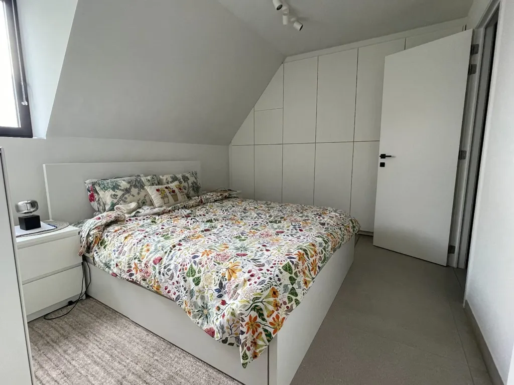 Bedrooms - Apartment with Two Terraces in Kuurne