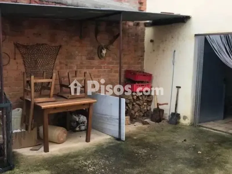 Jardin - Rustic House with Patio in Santa Gadea del Cid