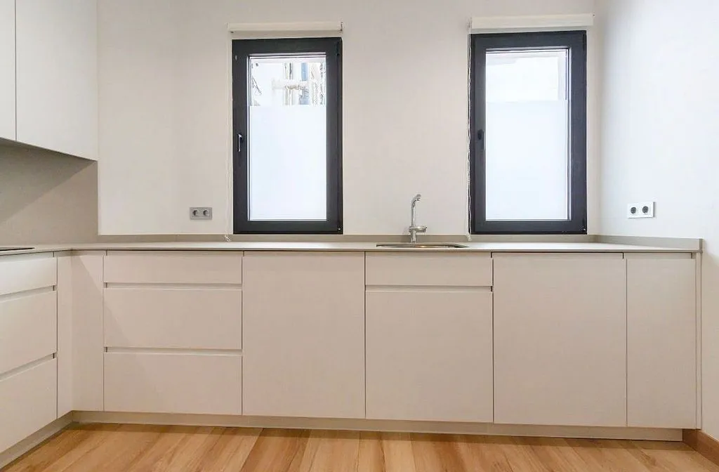 Cucina - Apartment with A/C in Goya, Madrid