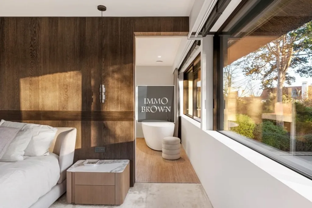 Bedrooms - Villa with Pool in Knokke Zoute