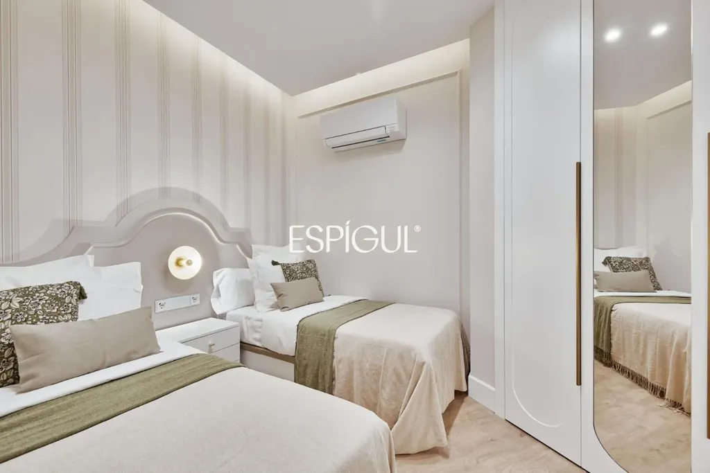 Chambres - Appartement 3 pièces à Madrid