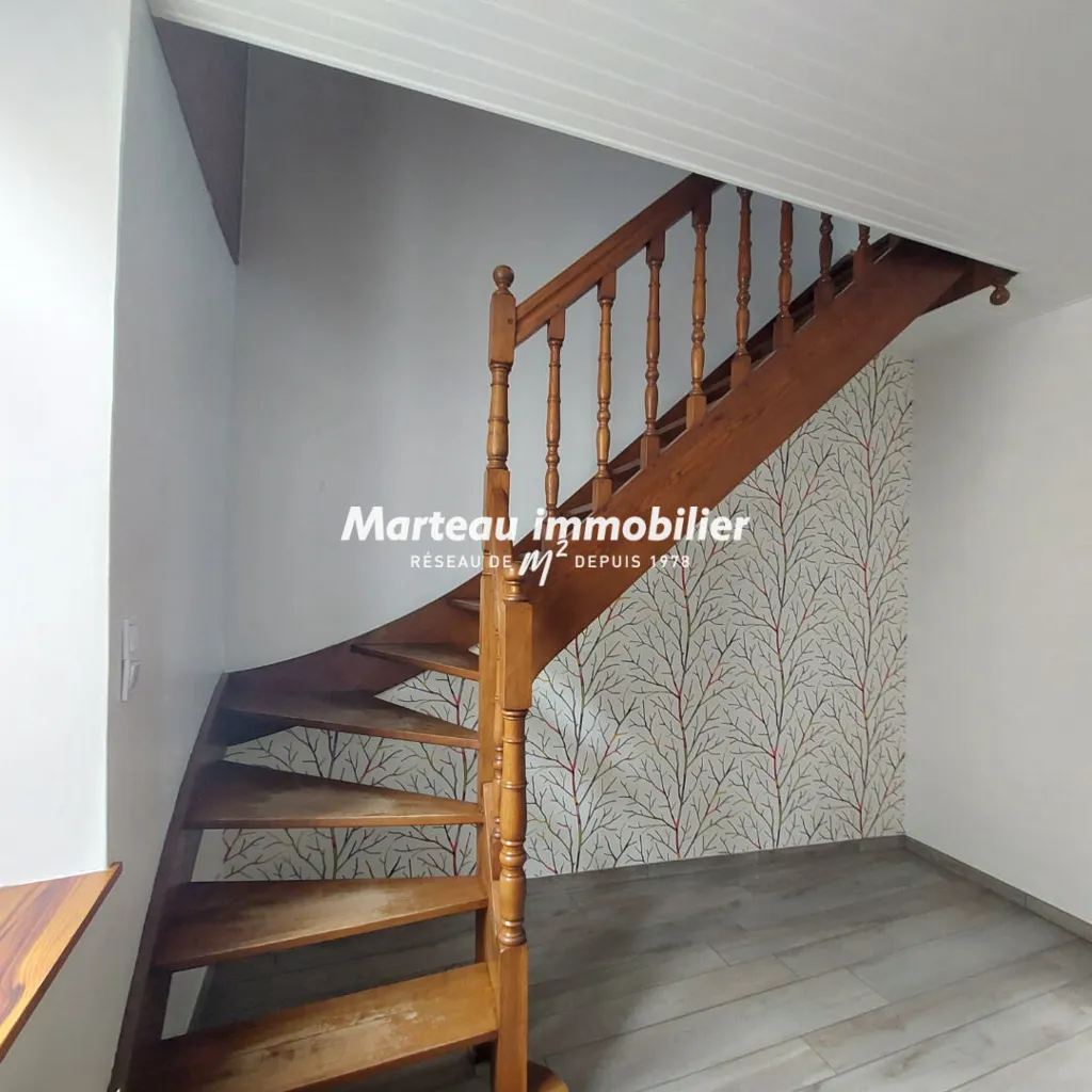 7-toaline maja asukohas Laigné-en-Belin