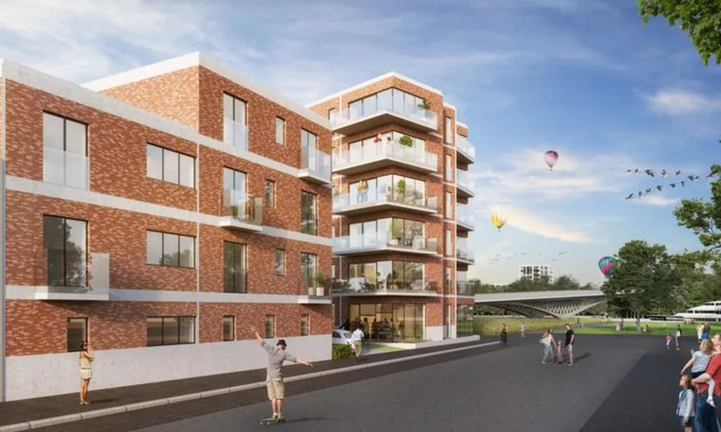 Newly Built Apartment with Basement in Ingelmunster