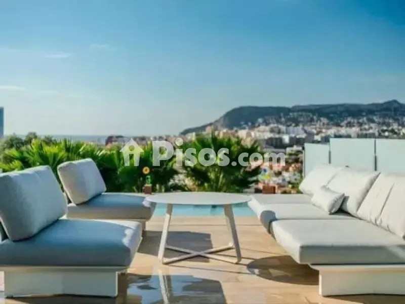 Terrasse - Modern Villa with Panoramic Views in Calpe