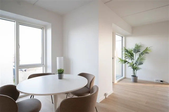 Dining Room - Apartment with Balcony in Aalborg East