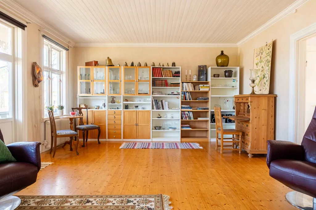 Soggiorno - Charming Farmhouse with Workshop in Nyhem