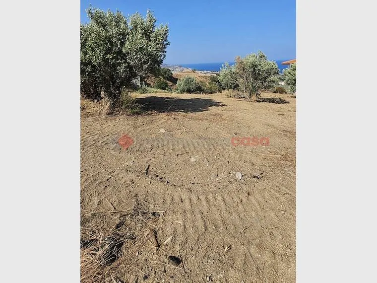 Aed - Buildable Land with Panoramic View in Montepaone