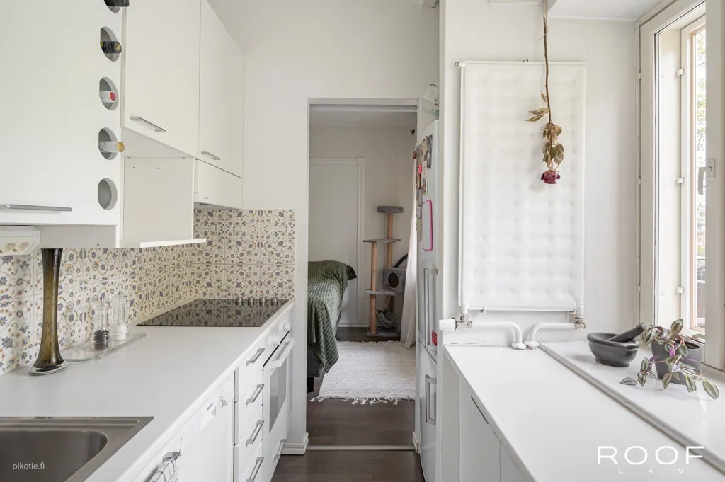 Cuisine - Apartment with District Heating in Helsinki Old Town