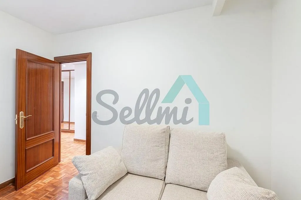 Soggiorno - Furnished Flat with Sea View in La Arena, Gijón
