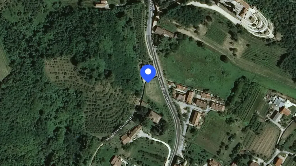 Vue aérienne - Villa with Olive Grove in Galzignano Terme