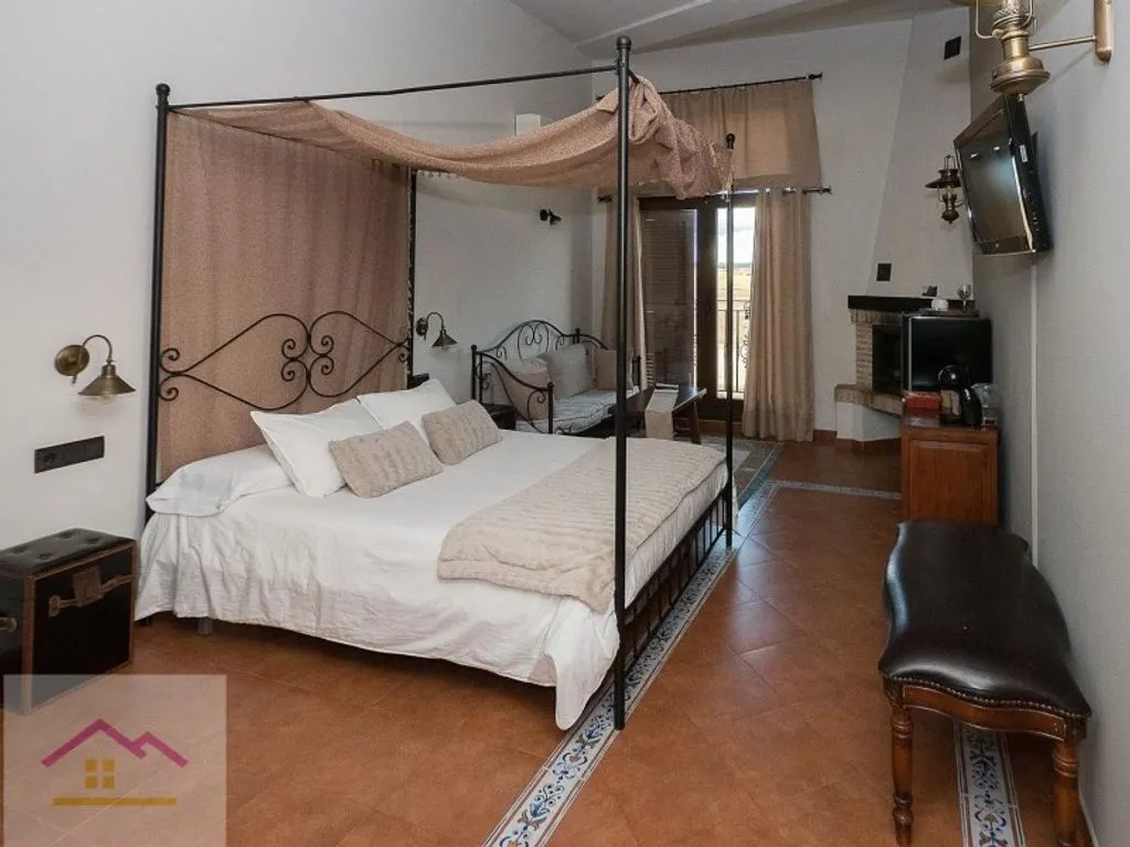 Chambres - Luxury Hotel with Lake View in Villar de Olalla